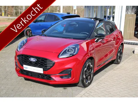 Ford Puma 1.0 EcoBoost 155 PK Hybrid AUTOMAAT ST-Line X LED MATRIX | DRIVER PACK | WINTER-PACK