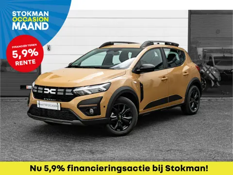 Dacia SANDERO Stepway 1.0 TCe 100 ECO-G Extreme | Camera achter | NAVI | sensoren voor | LM Velgen |