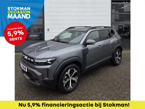 Dacia Duster 1.6 Hybrid 140 PK Journey | Pack winter | 360 graden camera | Gris Shiste | 18'' Velgen