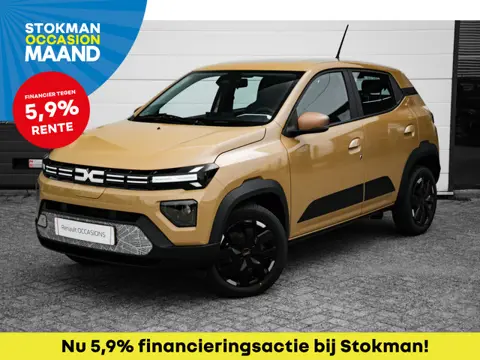 Dacia Spring Extreme 65 PK 26.8 kWh | demo | camera achter | 26.8 kWh batterij | 16 % bijtelling ove