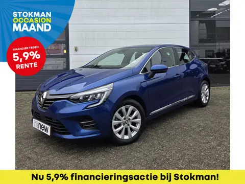 Renault Clio TCe 100 EDC ( automaat ) Intens | automaat | climate control | achteruitrijcamera | lic
