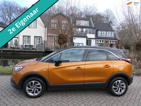 Opel Crossland X 1.2 Turbo Automaat 2e eig. Clima Cruise LED PDC Hoge instap