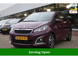 Peugeot 108 1.2 VTi Allure 1e EIG_LED_CLIMA_CRUIS_LMV_NAP.