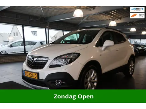 Opel Mokka 1.4 T Cosmo 2e EIG_LED_LEDER_PANO_ST-STR VERW_18-INCH