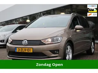 Volkswagen Golf Sportsvan 1.4 TSI Highline 2e EIG_ECC_CRUIS_NAVI_PDC V+A_17-INCH.