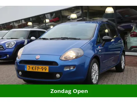 Fiat Punto Evo 0.9 TwinAir 1e EIG_CLIMA_CRUIS_OPENDAK_LMV_NAP.