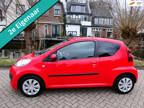 Peugeot 107 1.0 Active 3-deurs 2e eigenaar Airco Zuinig 1 op 20 Historie