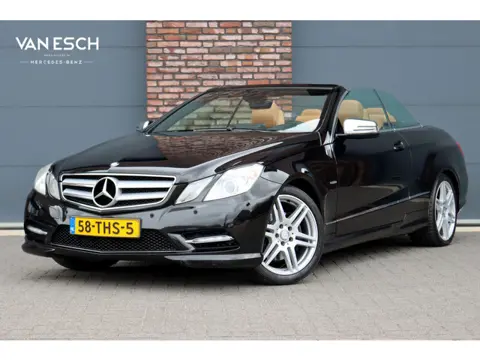 Mercedes-Benz E-Klasse Cabrio 200 CGI Avantgarde | Harman / Kardon | Multicontourstoelen | Leder | S