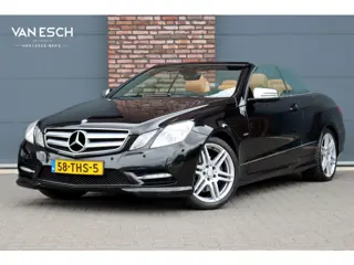 Mercedes-Benz E-Klasse Cabrio 200 CGI Avantgarde | Harman / Kardon | Multicontourstoelen | Leder | S
