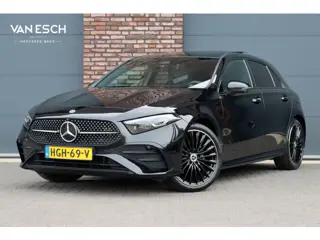 Mercedes-Benz A-Klasse 250 e AMG Line | Facelift | Panoramadak | Memory | HUD | Surround Camera | Ad