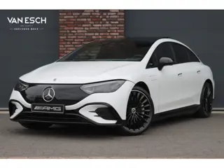 Mercedes-Benz EQE 300 Star Edition AMG 90 kWh | Luchtvering | Achterasbesturing | Distronic+ | Panor