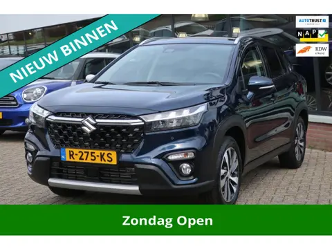 Suzuki S-Cross 1.4 Boosterjet Style Smt Hyb FULL-LED_ADAP-CRUIS_360CAM_KEYLESS.