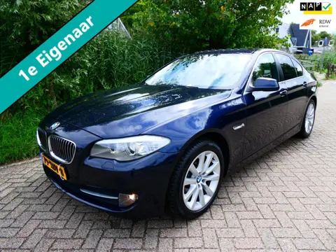 BMW 5-serie 520i High Exe 184pk Aut. Leder Navi Schuifdak Xenon