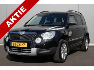 Škoda Yeti 1.2 TSI Active Plus airco cruise lmv trekhaak nl-auto