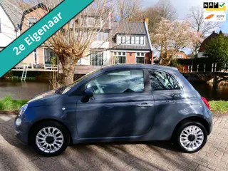 Fiat 500 1.0 Hybrid Lounge 2e eig. 83.000km Airco Carplay Cruise Zuinig