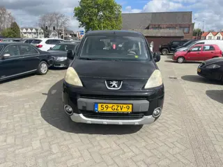 Peugeot Partner Tepee 1.6 Première airco elec ramen trekhaak cv 1e eigenaar