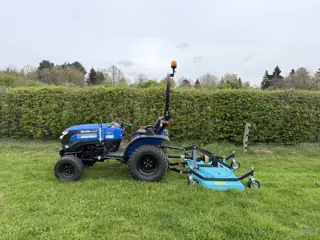 Bosmans Machines FMN 120 150 180 cirkelmaaier / maaier NIEUW voor minitractor