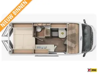 Carado Vlow 600 599CM-COMPACT-EURO6