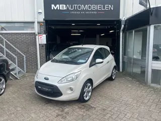 Ford Ka 1.2 Titanium X start/stop/APK/105DKM/Airco/NAP/Distr.riem Vervangen!