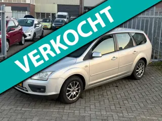 Ford Focus Wagon 1.6-16V Trend! NIEUWE APK l AIRCO ECC l MTF-STUUR l ELEK PAKKET l LMV! LEUKE FRISSE