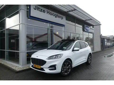 Ford Kuga 2.5 PHEV ST-Line ELEKT. TREKHAAK (1.500KG), PANO, HUD, WINTER PACK, ADAPT. CRUISE, CLIMA, 