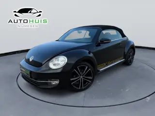 Volkswagen Beetle Cabriolet 1.2 TSI Allstar Zwart Stoelverwarming Camera Zeer compleet