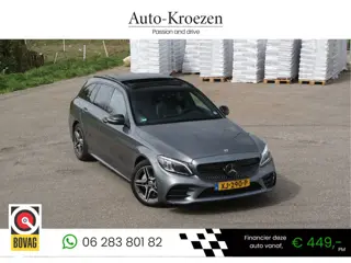 Mercedes-Benz C-klasse Estate 180 ///AMG Pakket | Pano | 360 Camera | Digitaal Display | VOL OPTIES!