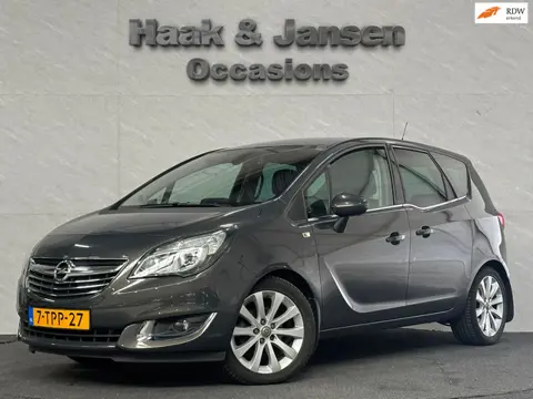 Opel Meriva 1.4 Turbo Cosmo - Stoelverwarming - Cruise - Navi