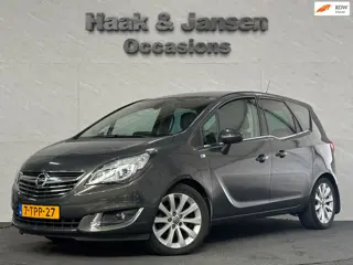 Opel Meriva 1.4 Turbo Cosmo - Stoelverwarming - Cruise - Navi