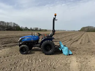 Bosmans Machines TL105 TL125 TL135 grondfrees / frees NIEUW voor minitractor