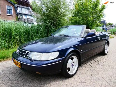 Saab 900 Cabrio 2.5 V6 SE 170pk Automaat Clima Leder Keurige Youngtimer