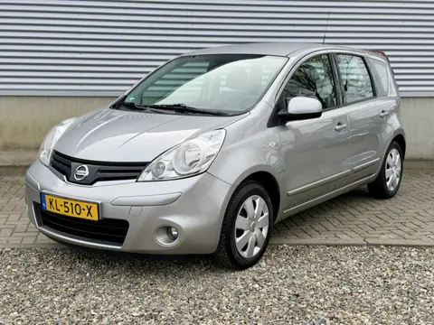 Nissan Note 1.4 Life 90pk [ trekhaak,ecc,audio,cruise, ]