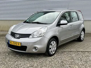 Nissan Note 1.4 Life 90pk [ trekhaak,ecc,audio,cruise, ]