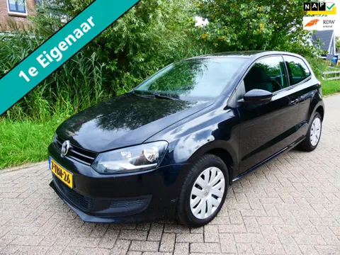 Volkswagen Polo 1.2 TSI 90pk 3-deurs 1e eigenaar Airco Zuinig Histoie
