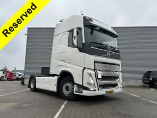 Volvo FH 460 Globetrotter XL / 279 dkm / Tacho V2 / 2 Tanks / Full Spoilers / Full LED
