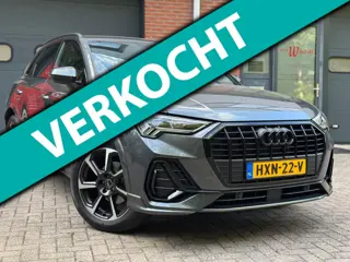 Audi Q3 35 TFSI S edition Competition/S-line/Luxe uitvoering/Trekhaak/BOVAG GARANTIE