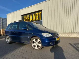 Opel Zafira 1.8-16V Design Edition | AIRCO | APK 08-2026 | 7 PERSOONS | TREKHAAK |