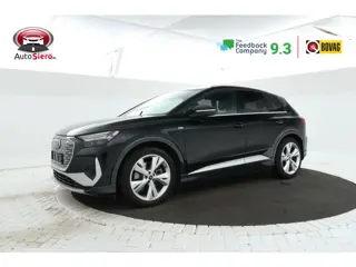 Audi Q4 e-tron 45 quattro S edition 77 kWh 265PK, S-line! Leer, Climate,