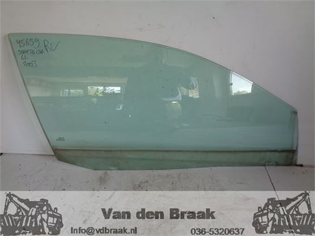 Seat Ibiza 3 deurs 2002-2009 Portierraam rechts