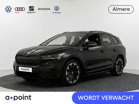 Skoda Enyaq iV 60 Sportline 180pk | Parkeercamera | 21 inch Lichtmetalen velgen | Navigatie | Adapti