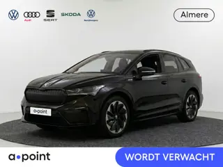 Skoda Enyaq iV 60 Sportline 180pk | Parkeercamera | 21 inch Lichtmetalen velgen | Navigatie | Adapti