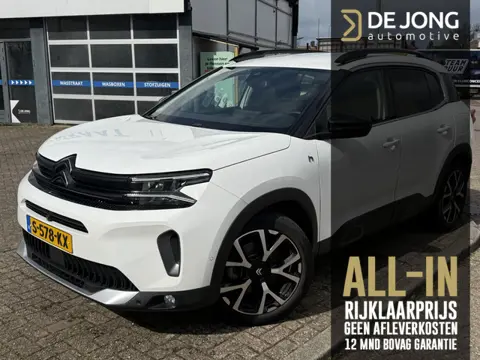 Citroen C5 Aircross 1.6 Plug-in Hybrid 225 Shine ALL-INRIJKLAARPRIJS/Camera rondom/Lederen bekleding