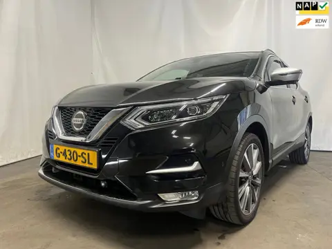 Nissan Qashqai 1.3 DIG-T Tekna - BPM - Achter schade