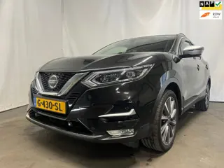 Nissan Qashqai 1.3 DIG-T Tekna - BPM - Achter schade