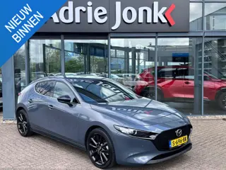 Mazda 3 2.0 e-SkyActiv-G M Hybrid 150 Homura | 18 INCH LMV | ALL SEASON | APPLE + ANDROID AUTO | STO