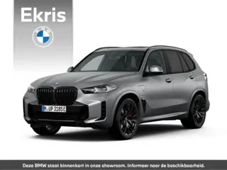 BMW X5 xDrive50e M Sportpakket Pro | Innovation Pack | Comfort-plus Pack | Travel Pack | Premium Pac