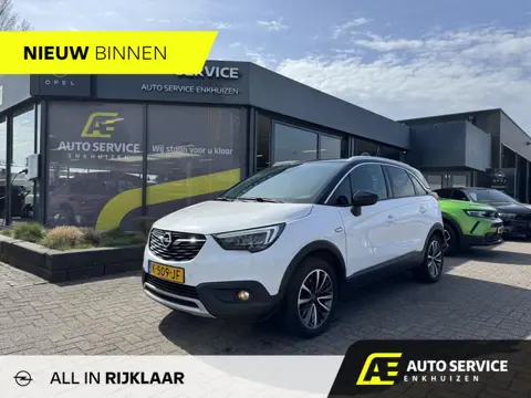 Opel Crossland X 1.2 Turbo Innovation AUT 1e eig | NL auto | 12m garantie | Automaat! | Carplay | Cr
