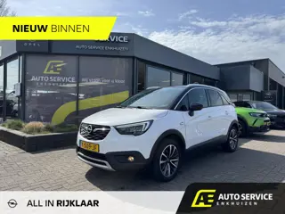 Opel Crossland X 1.2 Turbo Innovation AUT 1e eig | NL auto | 12m garantie | Automaat! | Carplay | Cr