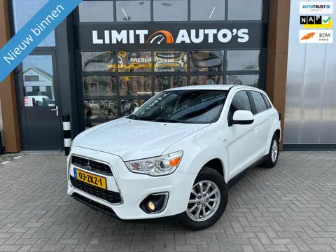 Mitsubishi ASX 1.6 Cleartec Invite 1e.Eig/Airco/Cruise/El.ramen/Trekhaak/Nap/Apk