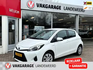Toyota Yaris 1.5 Full Hybrid Aspiration Automaat 5drs